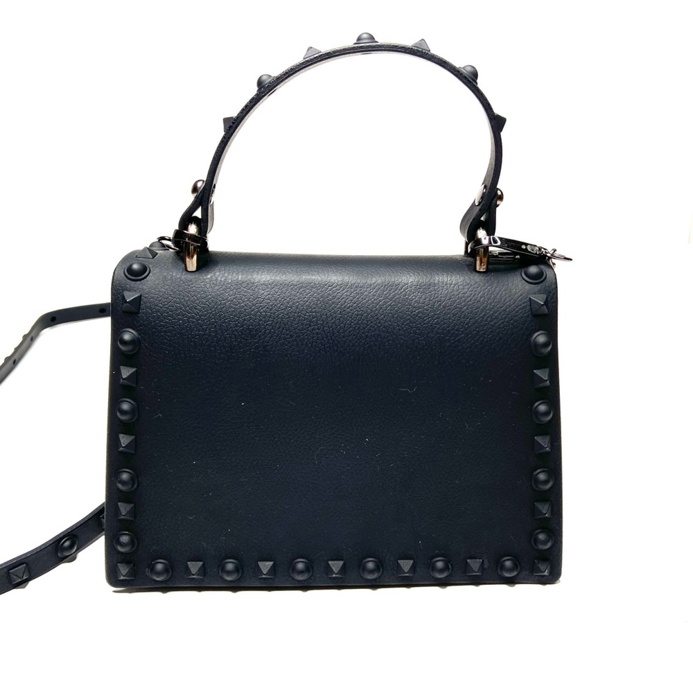 Jelly Rock Studded Top Handle Crossbody Bag - Picture 3 of 14